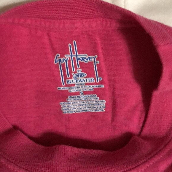 Mens Guy Harvey Chest Pocket Short Sleeve T-Shirt Size Small - Picture 6 of 6